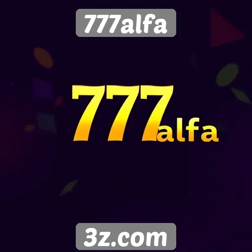 Novidades em jogos de cassino no 777alfa