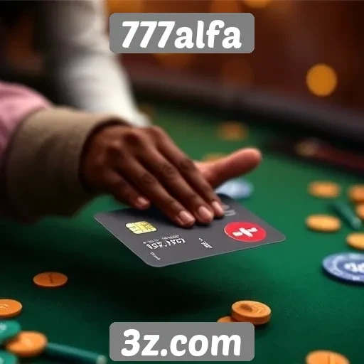 Métodos de pagamento oferecidos pelo 777alfa