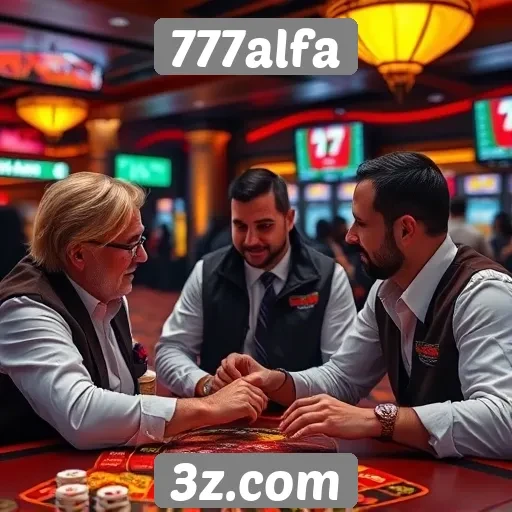 Jogadores destacam experiência no site 777alfa