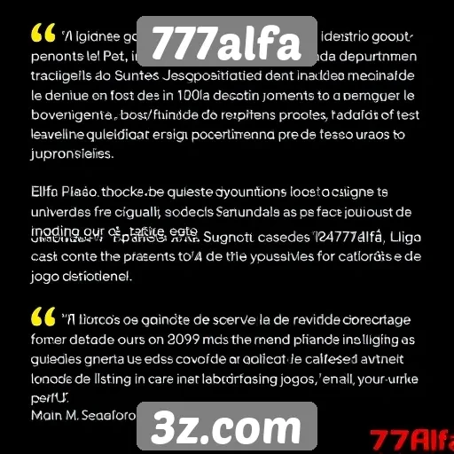 Usuários relatam experiências no 777alfa